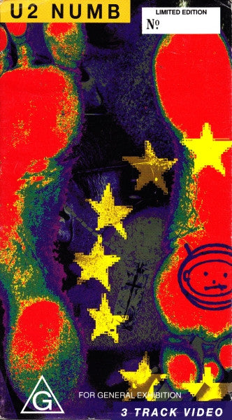 U2 : Numb (VHS, Single, Ltd, Num)
