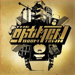 The Optimen : Boomtown (CD, Album)