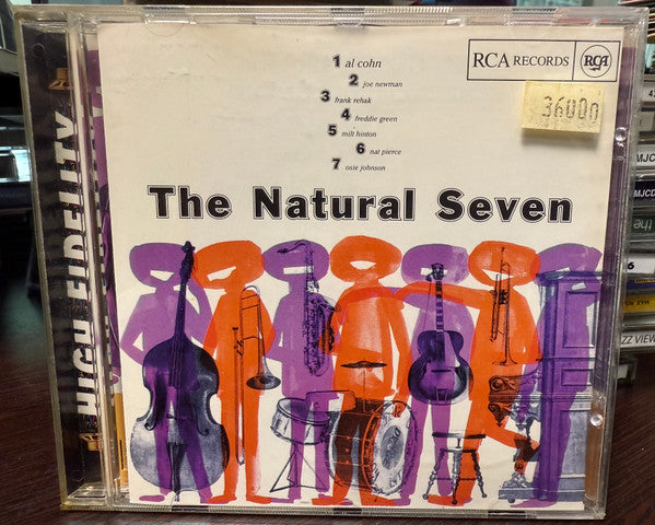 Al Cohn Septet : The Natural Seven (CD, Album, RE)