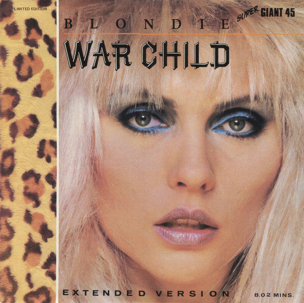 Blondie : War Child (12", Single, Ltd)