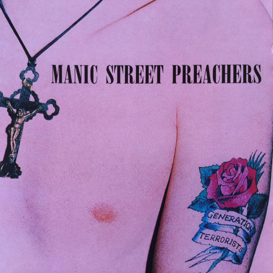 Manic Street Preachers : Generation Terrorists (CD, Album, RE)