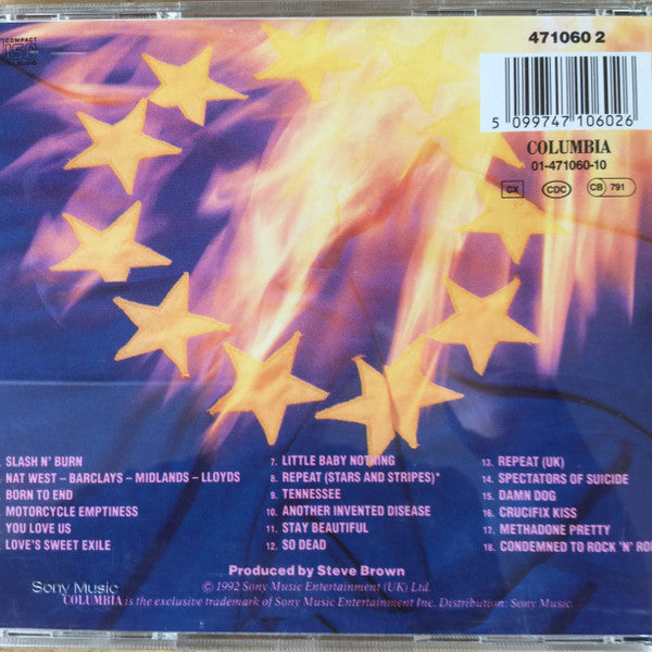 Manic Street Preachers : Generation Terrorists (CD, Album, RE)
