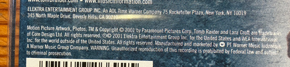 Various : Lara Croft: Tomb Raider (Music From The Motion Picture) (CD, Album, Comp)