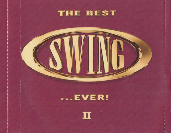 Various : The Best Swing ... Ever! II (2xCD, Comp)