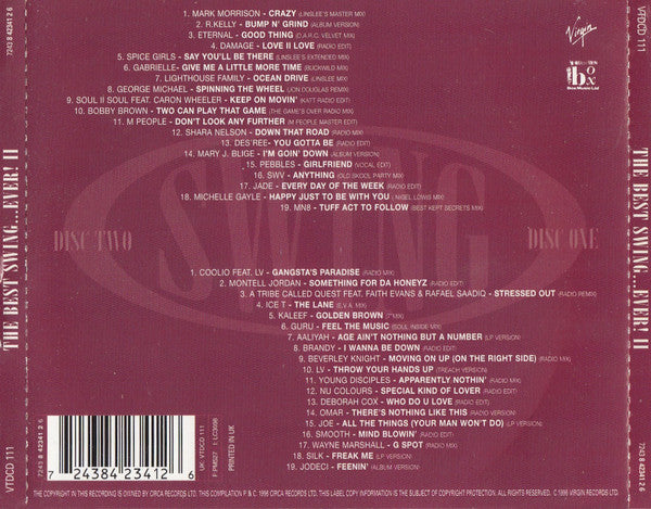 Various : The Best Swing ... Ever! II (2xCD, Comp)