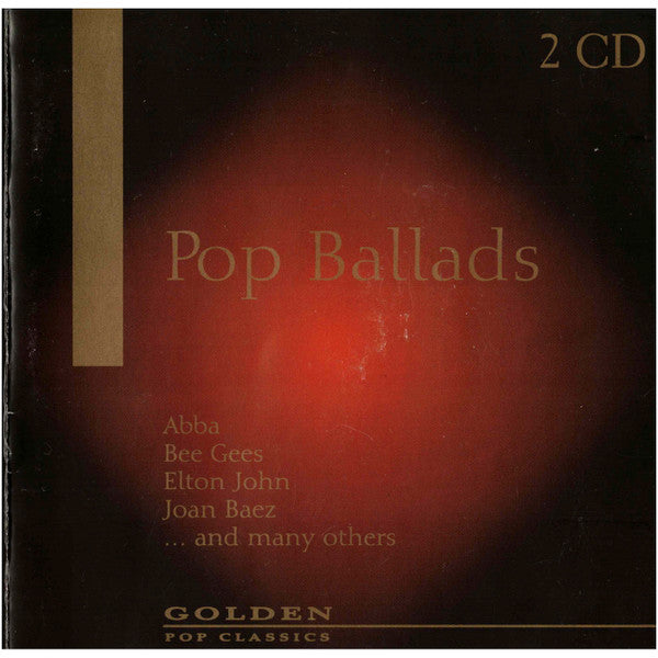 Various : Pop Ballads (CD, Comp)