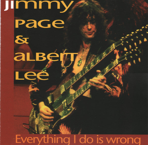 Jimmy Page & Albert Lee : Everything I Do Is Wrong (CD, Album, RE)