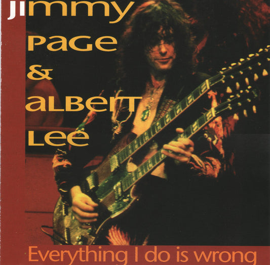 Jimmy Page & Albert Lee : Everything I Do Is Wrong (CD, Album, RE)