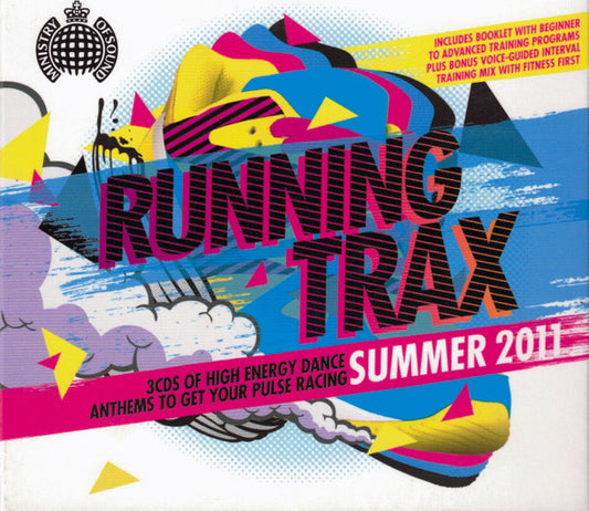 Various : Running Trax Summer 2011 (3xCD, Mixed)