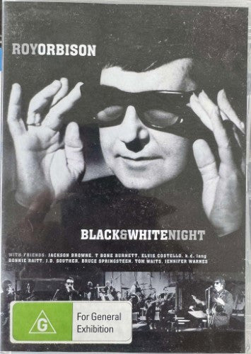Roy Orbison : Black & White Night (DVD-V, Multichannel, PAL, Reg)