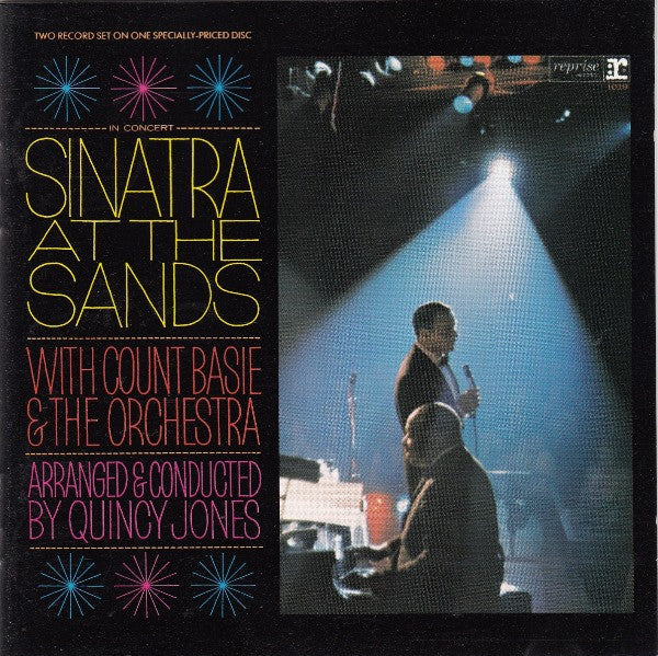 Frank Sinatra With Count Basie Orchestra : Sinatra At The Sands (CD, Album, RE)