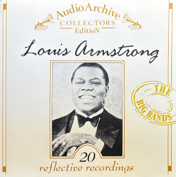 Louis Armstrong : 20 Reflective Recordings (CD, Comp, Dis)