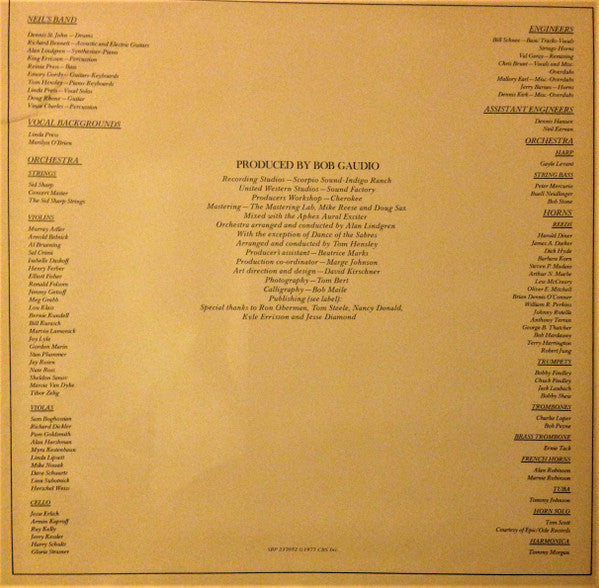 Neil Diamond : I'm Glad You're Here With Me Tonight (LP, Album)