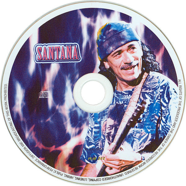 Santana : The Best Of Santana (2xCD, Comp)