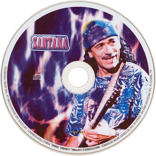 Santana : The Best Of Santana (2xCD, Comp)