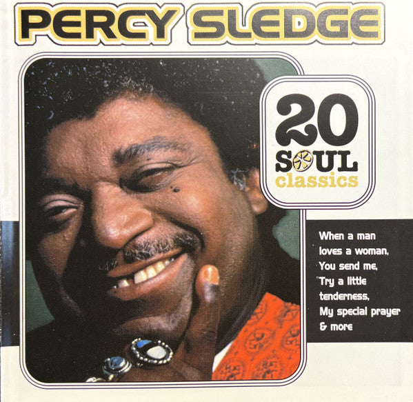 Percy Sledge : 20 Soul Classics - The Best Of Percy Sledge (CD, Comp)