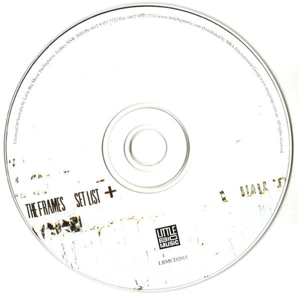 The Frames : Set List (CD, Album)