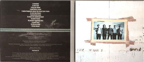 The Frames : Set List (CD, Album)