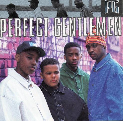 Perfect Gentlemen : PG (CD, Album, SRC)