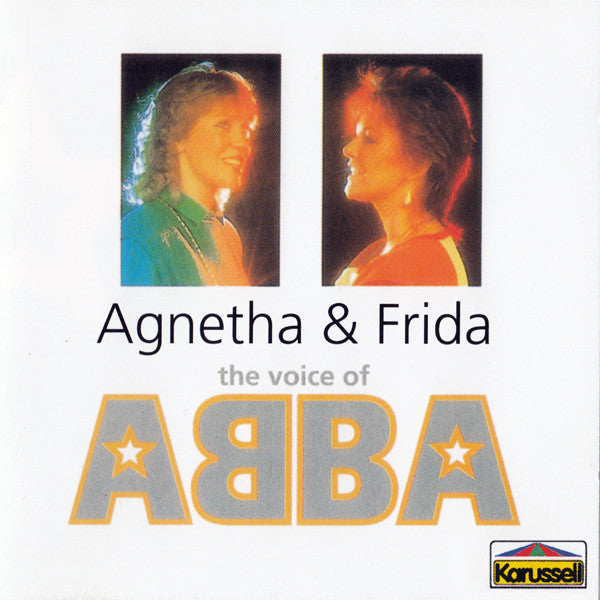 Agnetha Fältskog & Frida : The Voice Of ABBA (CD, Comp)