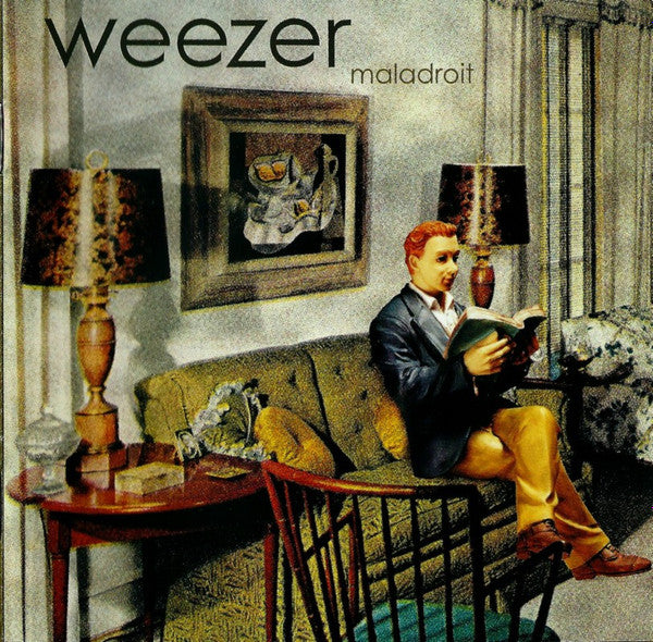 Weezer : Maladroit (CD, Album, Enh)