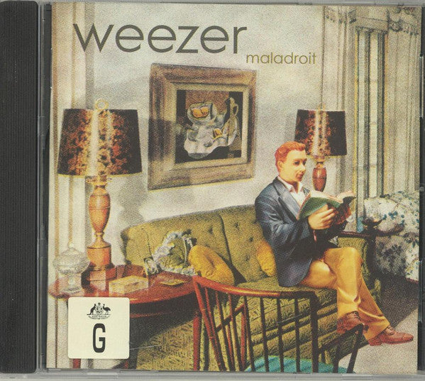 Weezer : Maladroit (CD, Album, Enh)