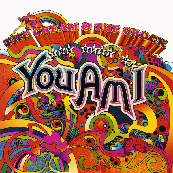 You Am I : The Cream & The Crock (The Best Of You Am I) (2xCD, Comp, Sta)
