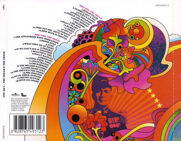You Am I : The Cream & The Crock (The Best Of You Am I) (2xCD, Comp, Sta)