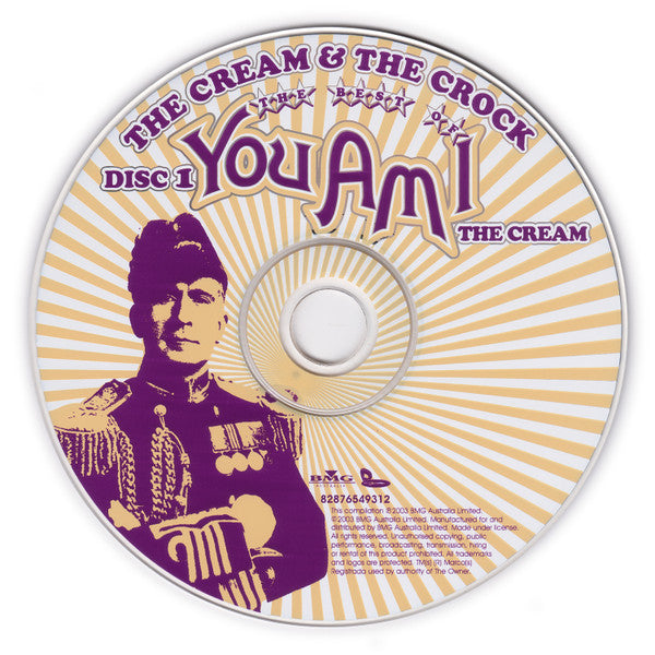 You Am I : The Cream & The Crock (The Best Of You Am I) (2xCD, Comp, Sta)