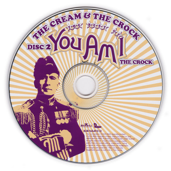 You Am I : The Cream & The Crock (The Best Of You Am I) (2xCD, Comp, Sta)
