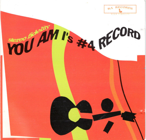 You Am I : You Am I's #4 Record (CD, Album + CD, EP)