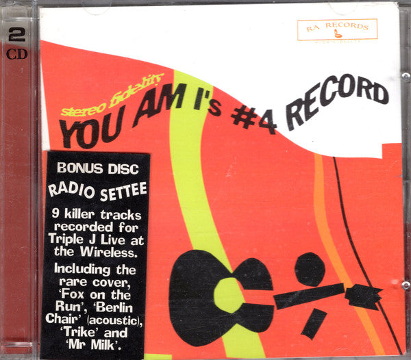 You Am I : You Am I's #4 Record (CD, Album + CD, EP)