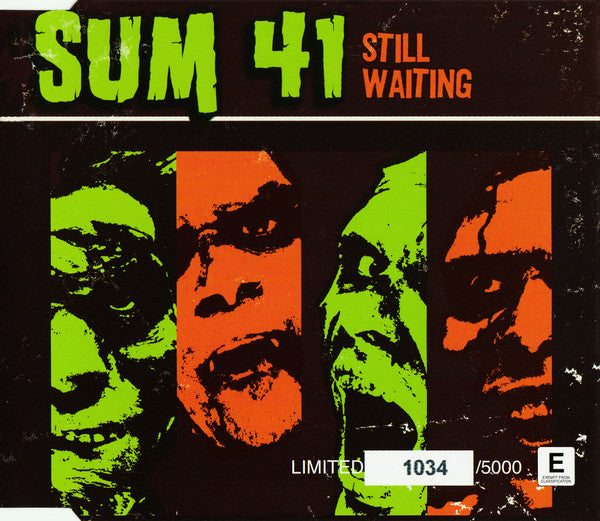 Sum 41 : Still Waiting (CD, Single, Enh, Ltd, Num)