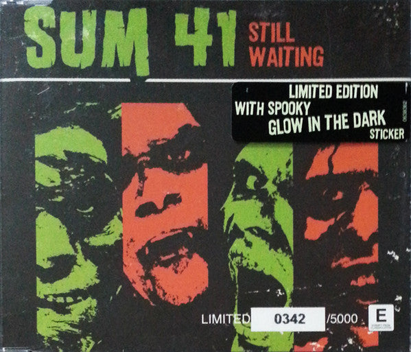 Sum 41 : Still Waiting (CD, Single, Enh, Ltd, Num)