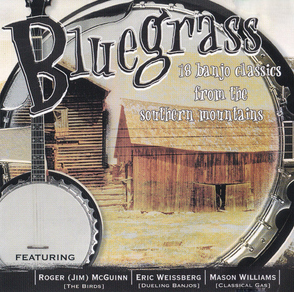 Various : Bluegrass Banjo - 18 Banjo Classics (CD, Comp)