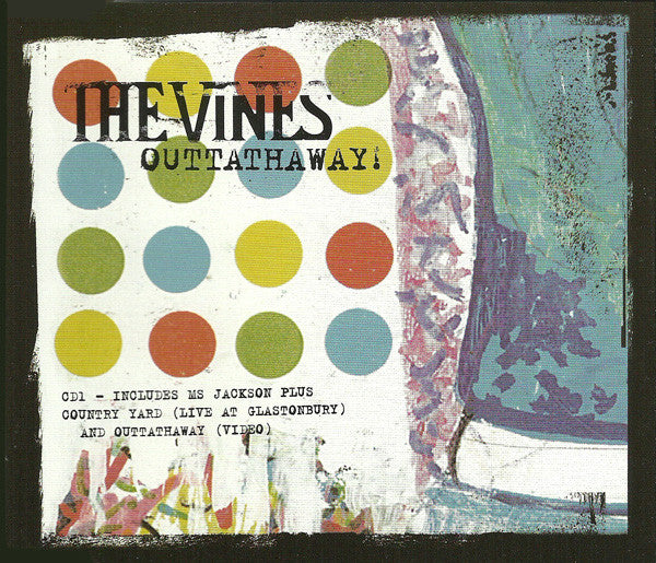 The Vines : Outtathaway! (CD, Single, Enh)