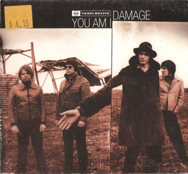 You Am I : Damage (CD, Single)