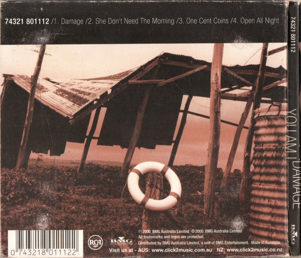 You Am I : Damage (CD, Single)
