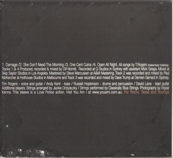 You Am I : Damage (CD, Single)