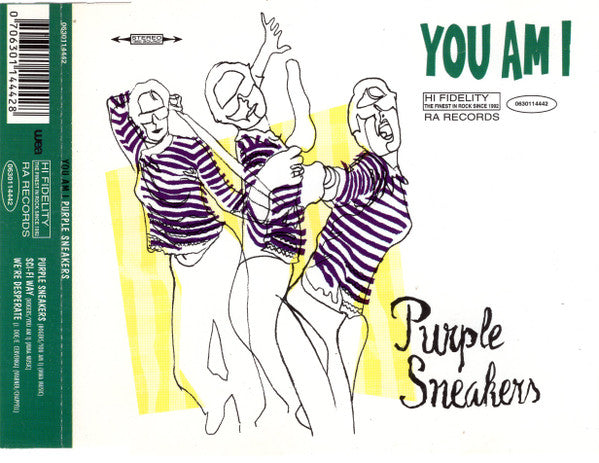 You Am I : Purple Sneakers (CD, Single)