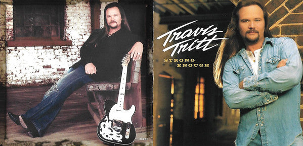 Travis Tritt : Strong Enough (HDCD, Album)