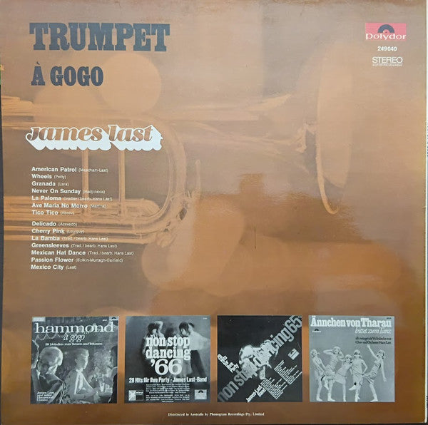 James Last : Trumpet À Gogo (LP)