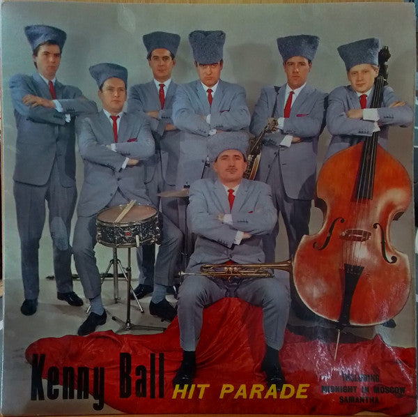 Kenny Ball : Hit Parade (7", EP)