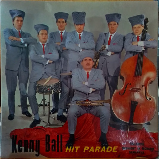 Kenny Ball : Hit Parade (7", EP)