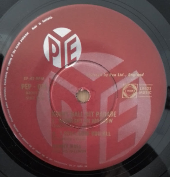 Kenny Ball : Hit Parade (7", EP)