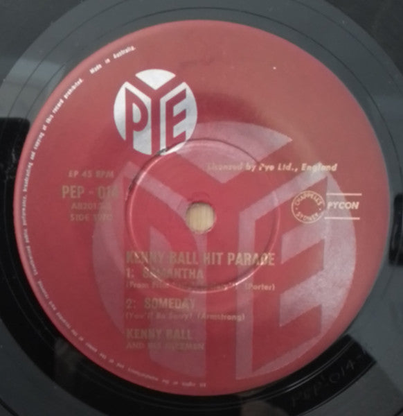 Kenny Ball : Hit Parade (7", EP)