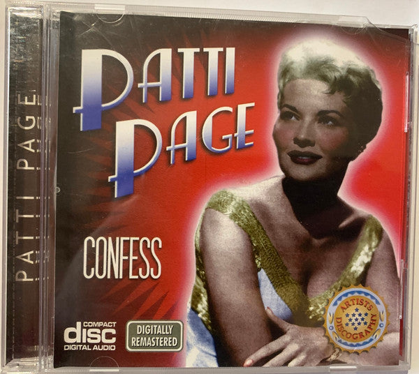 Patti Page : Confess (CD, Comp)