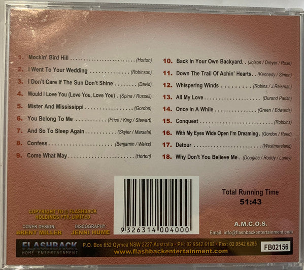 Patti Page : Confess (CD, Comp)