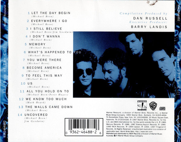 The Call : The Best Of The Call (CD, Comp)