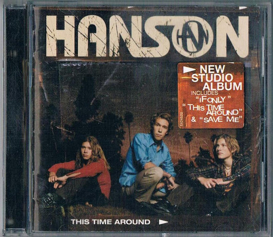 Hanson : This Time Around (CD, Album)